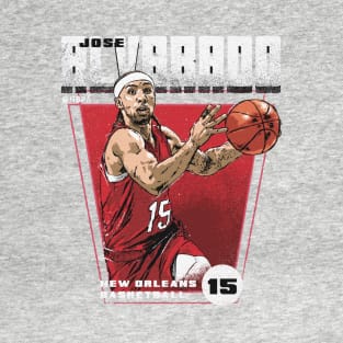 Jose Alvarado New Orleans Premiere T-Shirt